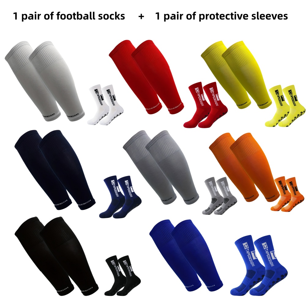 Compression Sleeve Calf - 1 пара футбольных носков + 1