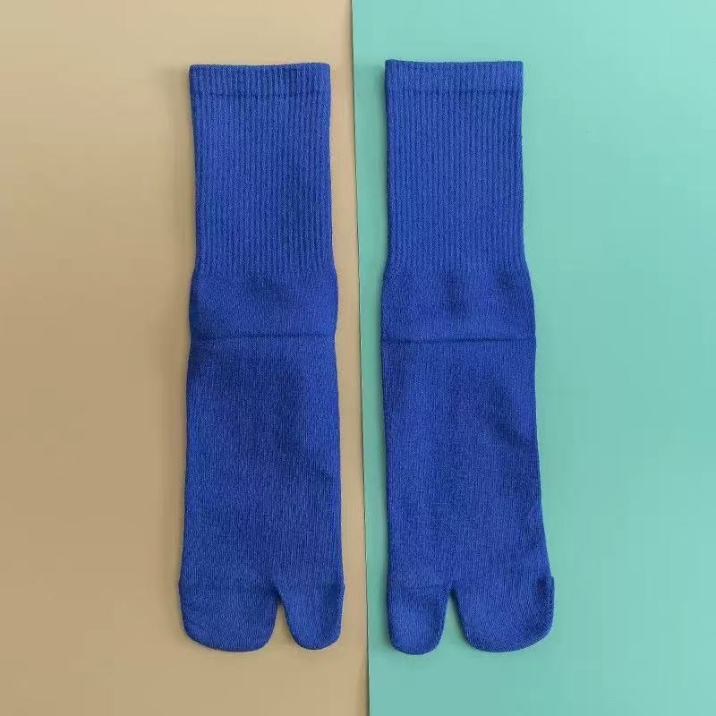Носки-таби средней длины в ярк – обзор и цена Toe Sock Split