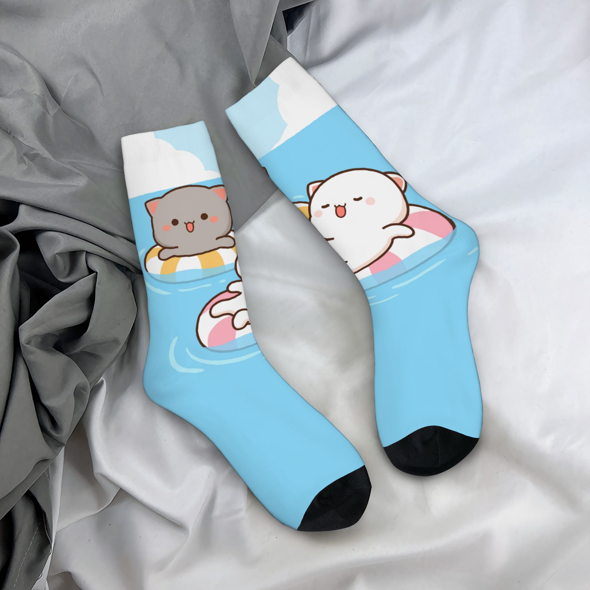 Индивидуальные забавные носки  – обзор и цена Dress Sock Men