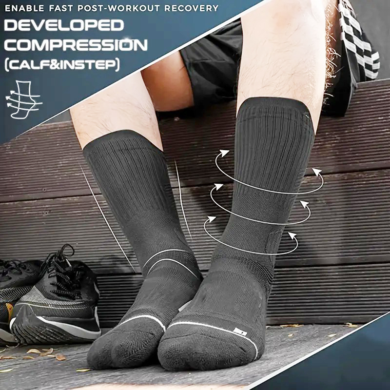 1/5 пар мужских спортивных нос – обзор и цена Athletic Sock Cushion